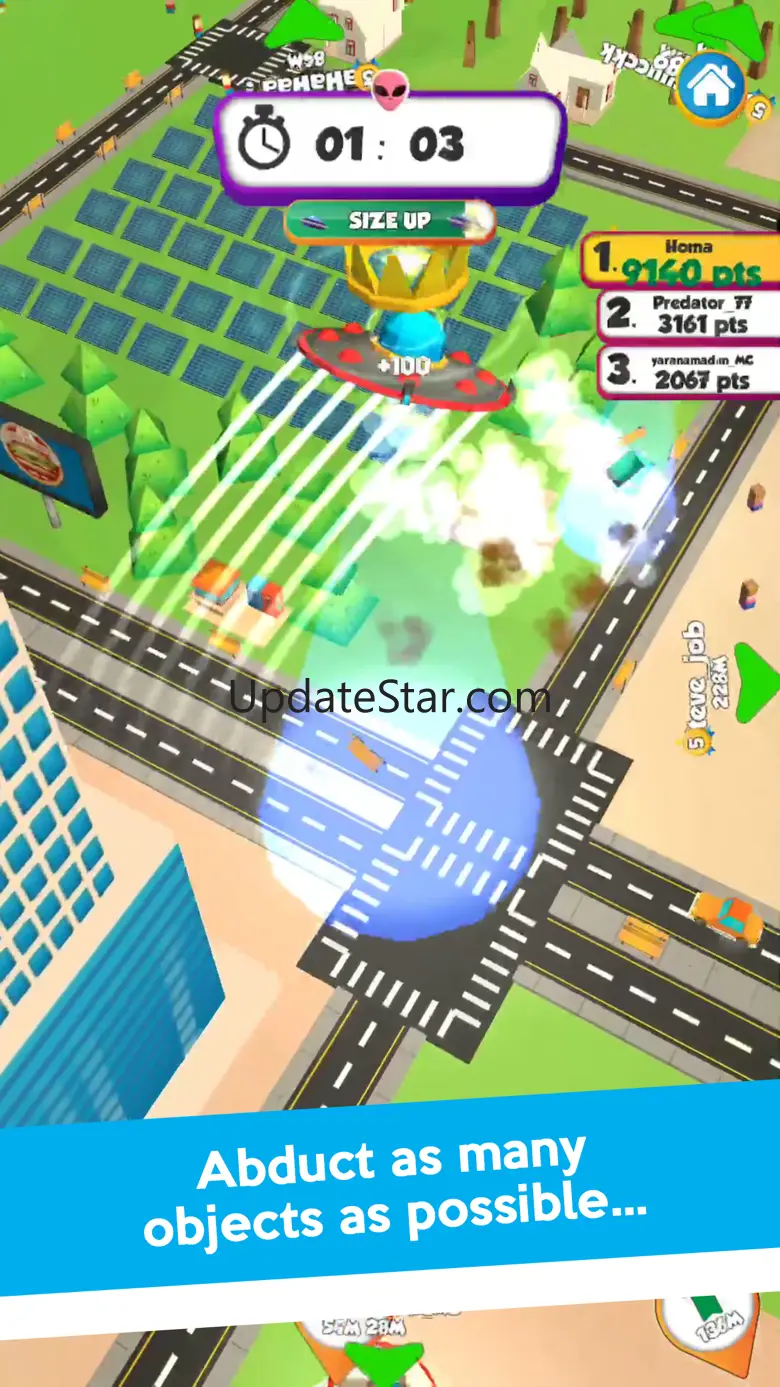 UFO.io: Multiplayer Game 2.0.8