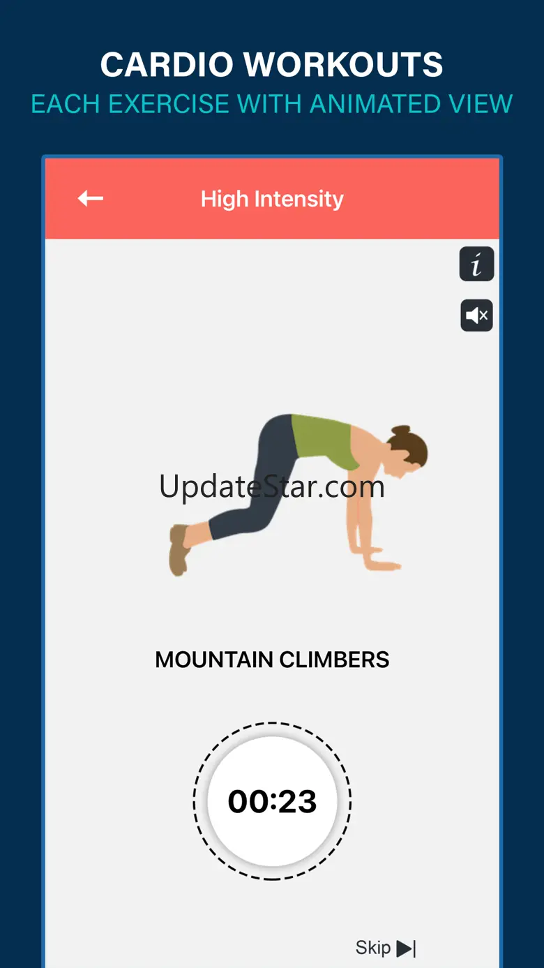 Cardio Fitness Daily Workouts 2.2.8