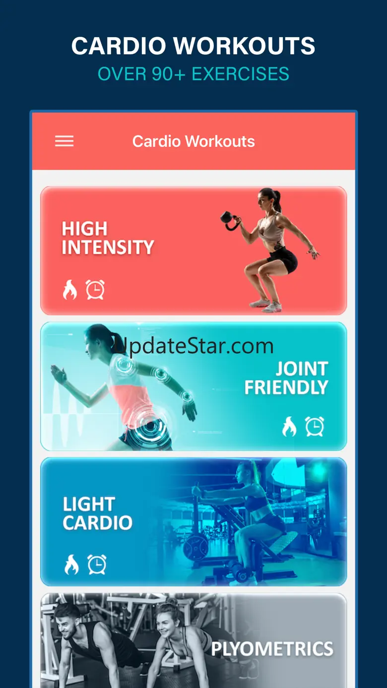 Cardio Fitness Daily Workouts 2.2.8