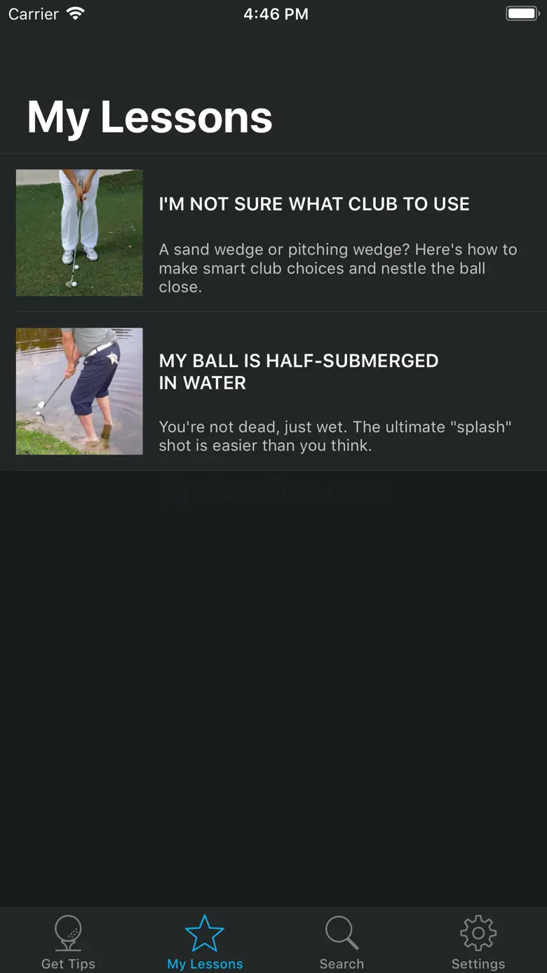 Golf Fix Finder 2.0.1