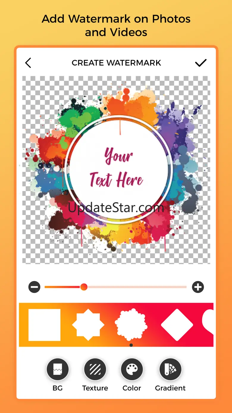 Add Watermark on Photo - Video 2.2