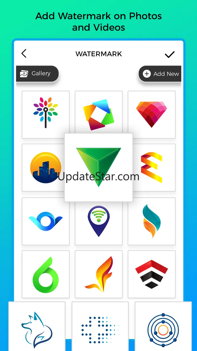 Add Watermark on Photo - Video 2.2