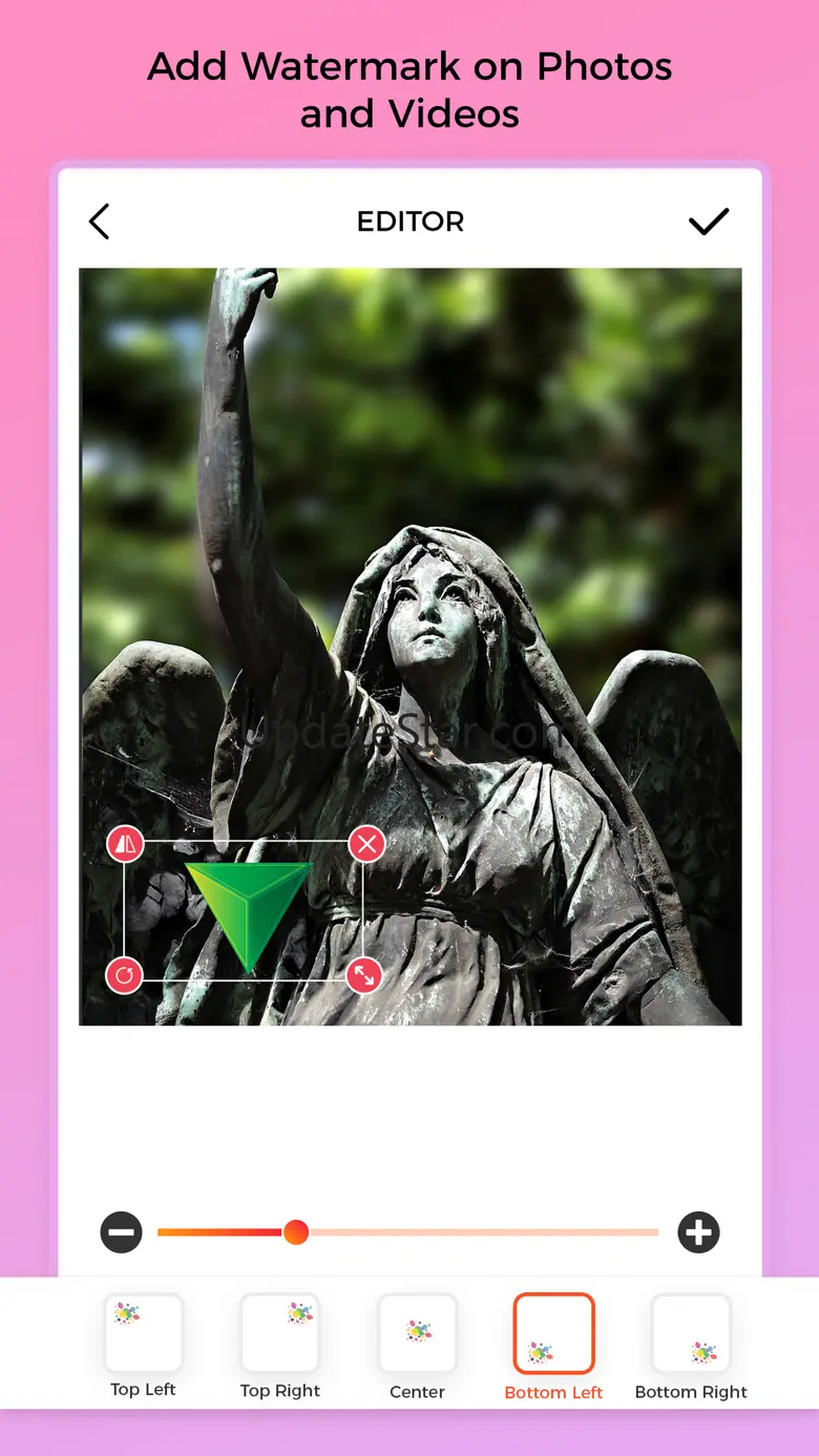 Add Watermark on Photo - Video 2.2
