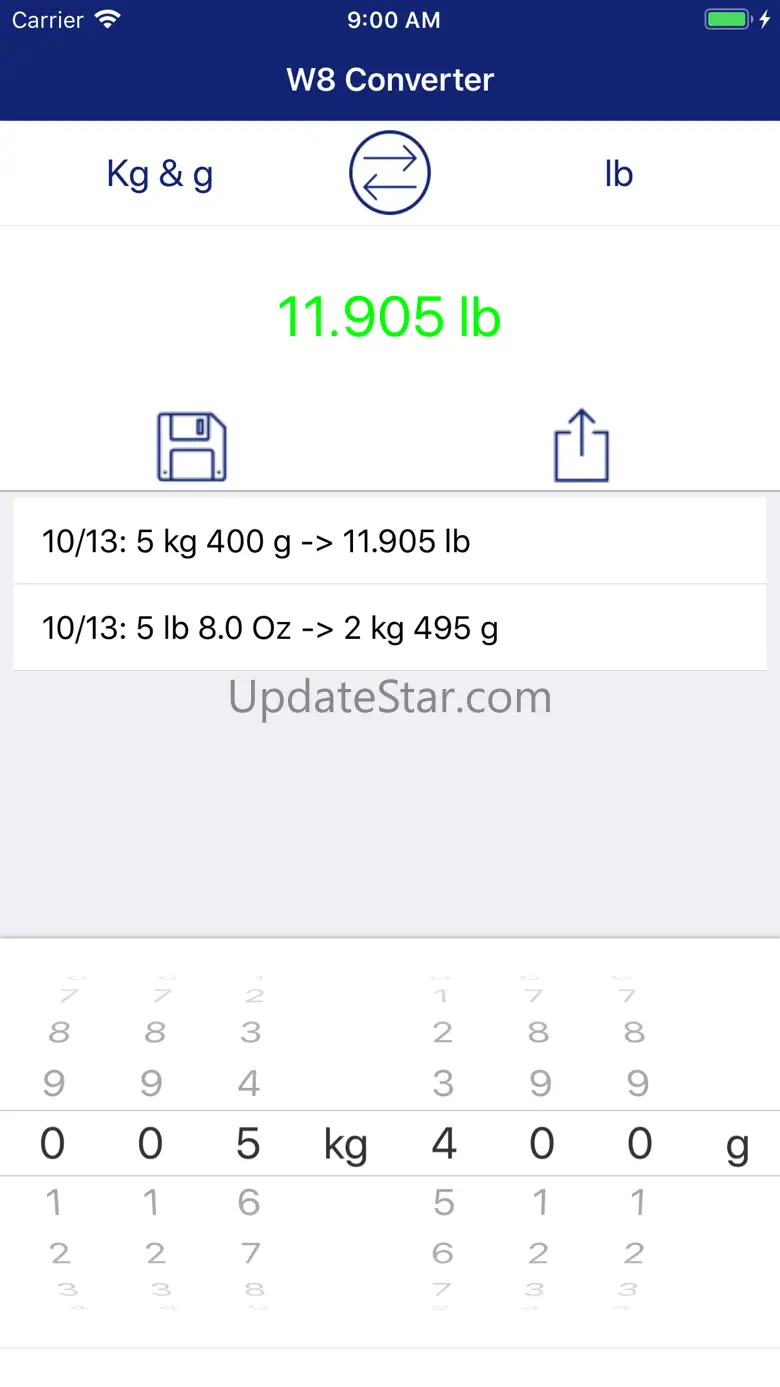 W8 Converter 1.3