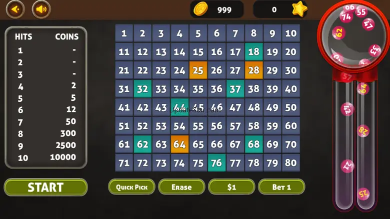 Keno Cleopatra 1.0.1