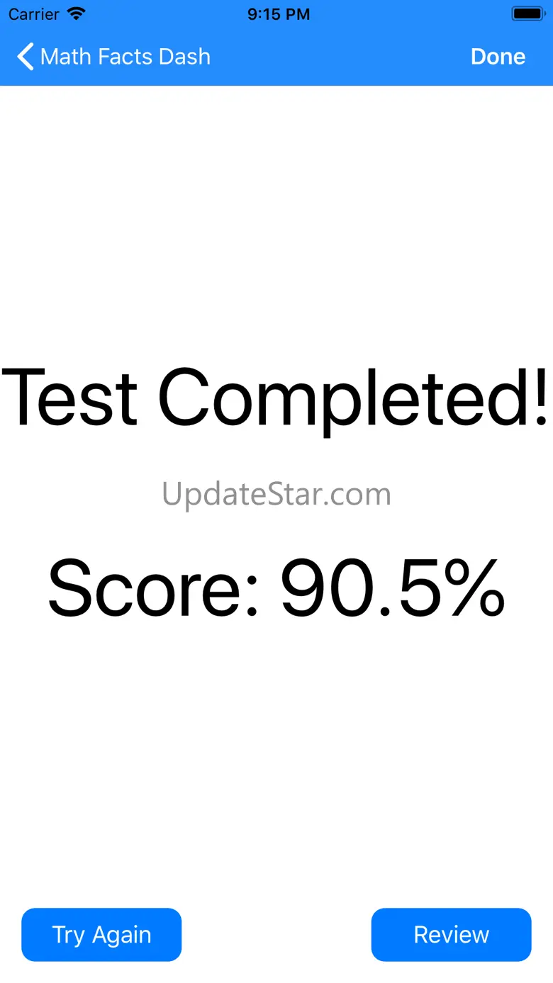 Math Facts Dash 2.0.0