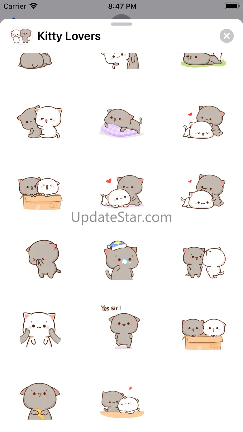 Kitty Lovers - Cat Stickers 2.0