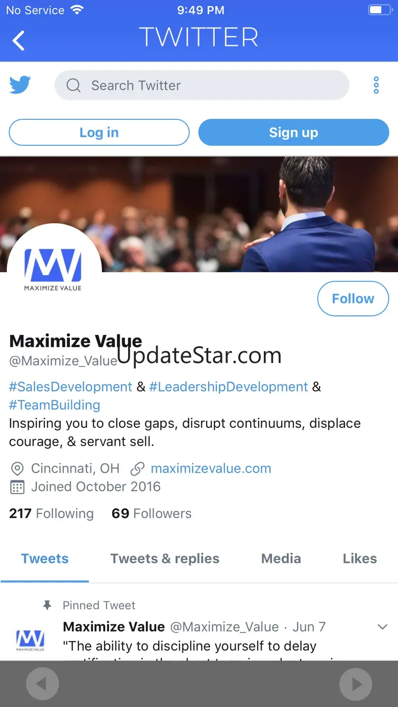 Maximize Value 1.1