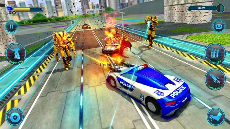 Cops Robot Battle 1.6