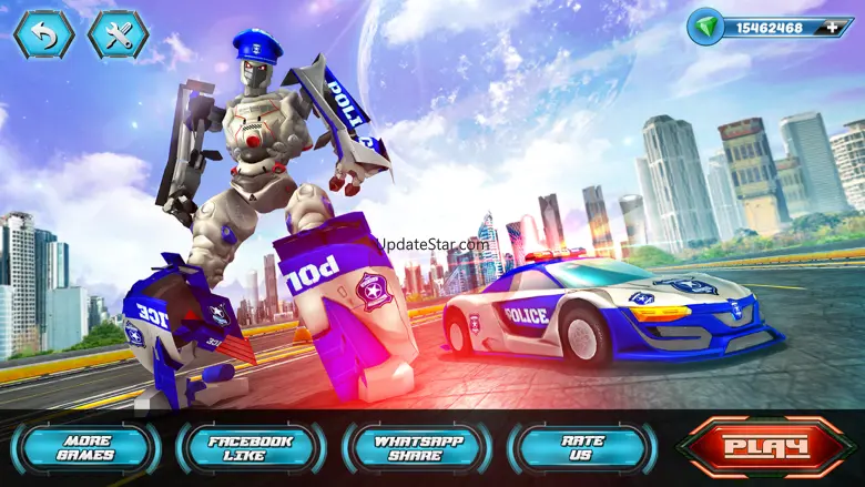 Cops Robot Battle 1.6