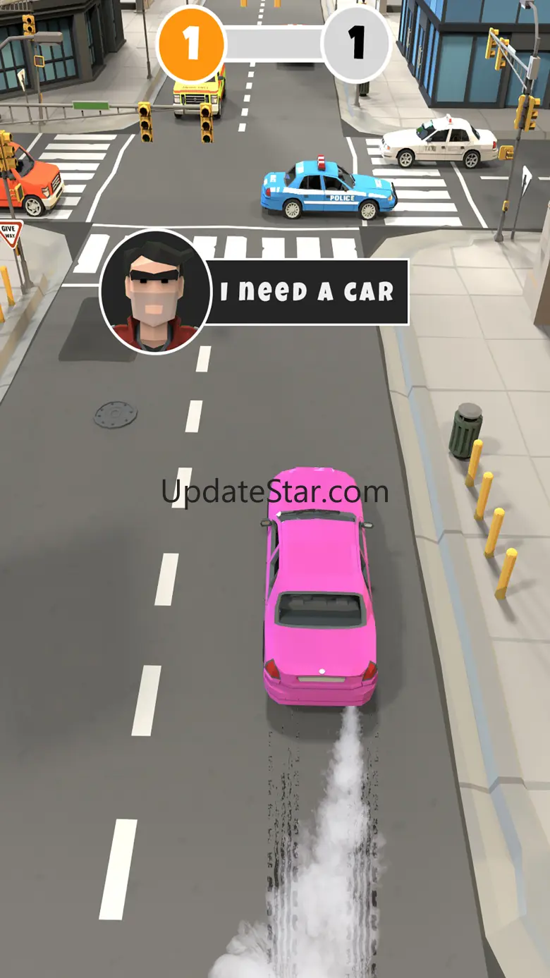 Pick me Up 3D: Traffic Rush 1.0