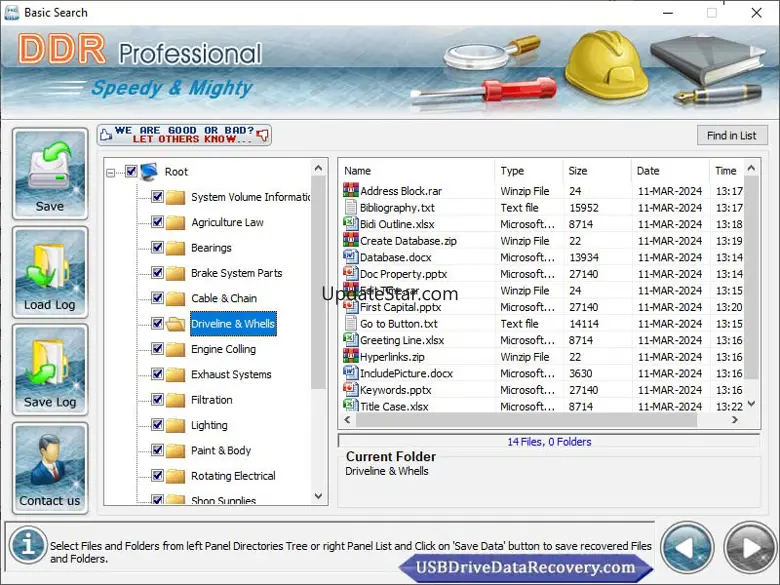 DDR Professional Data Recovery Tool 4.8.2.6