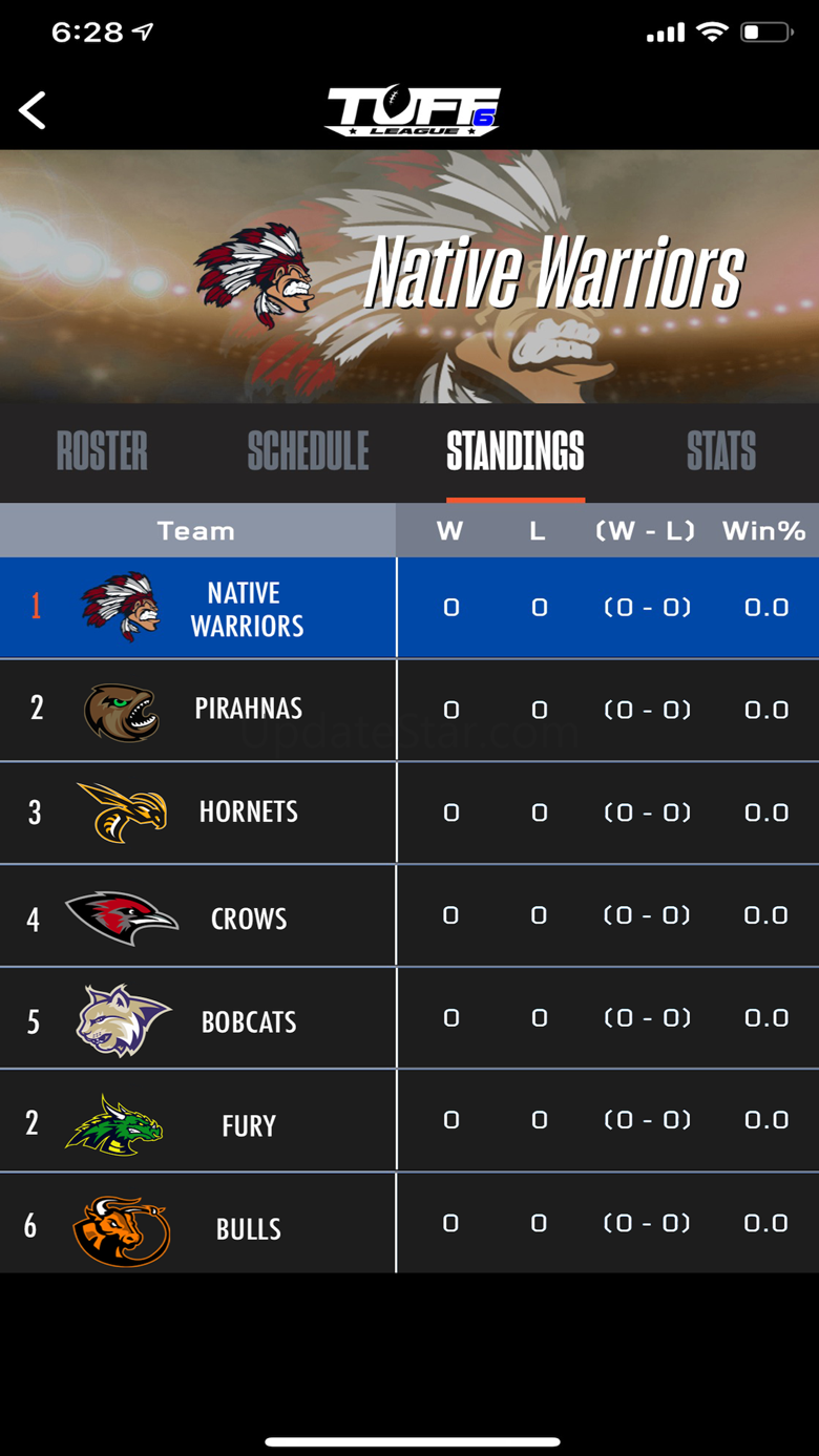 TUFF League 2.1.9
