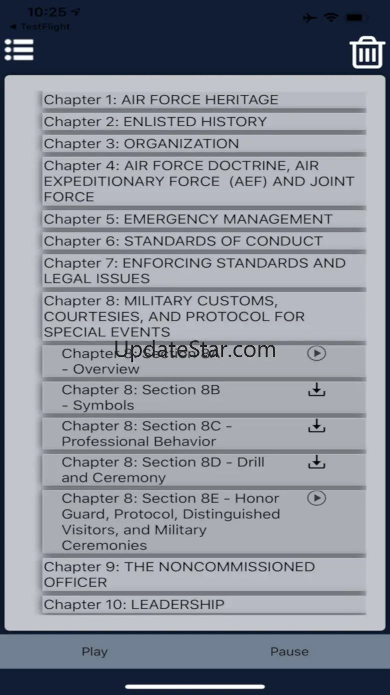 Air Force Handbook 1 1.01