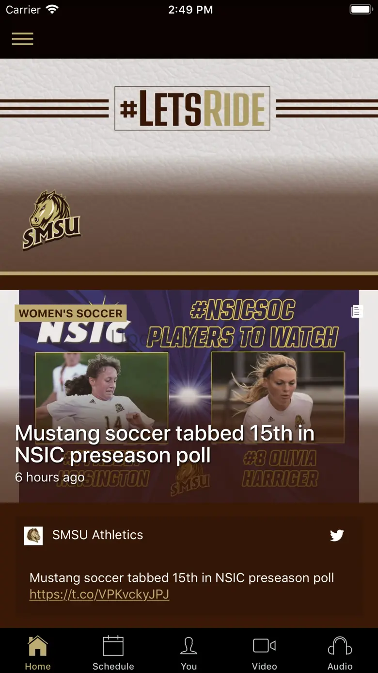 SMSU Athletics 2.12.1