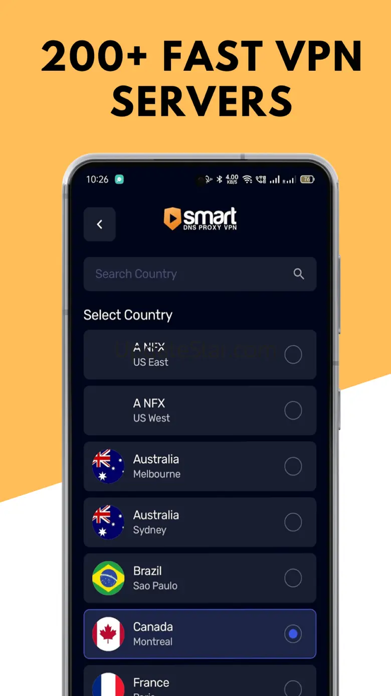 Smart DNS Proxy - VPN Master 3.1.7