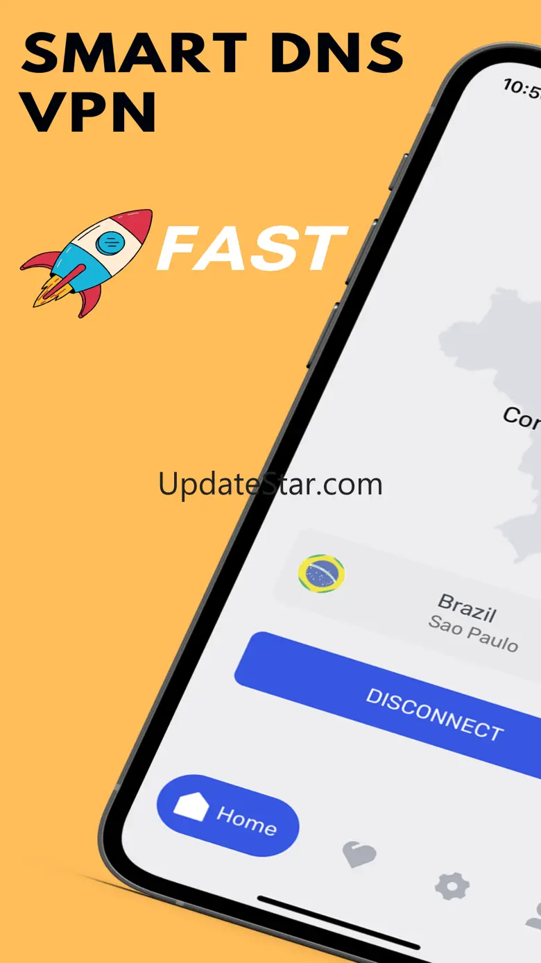 Smart DNS Proxy - VPN Master 3.1.7