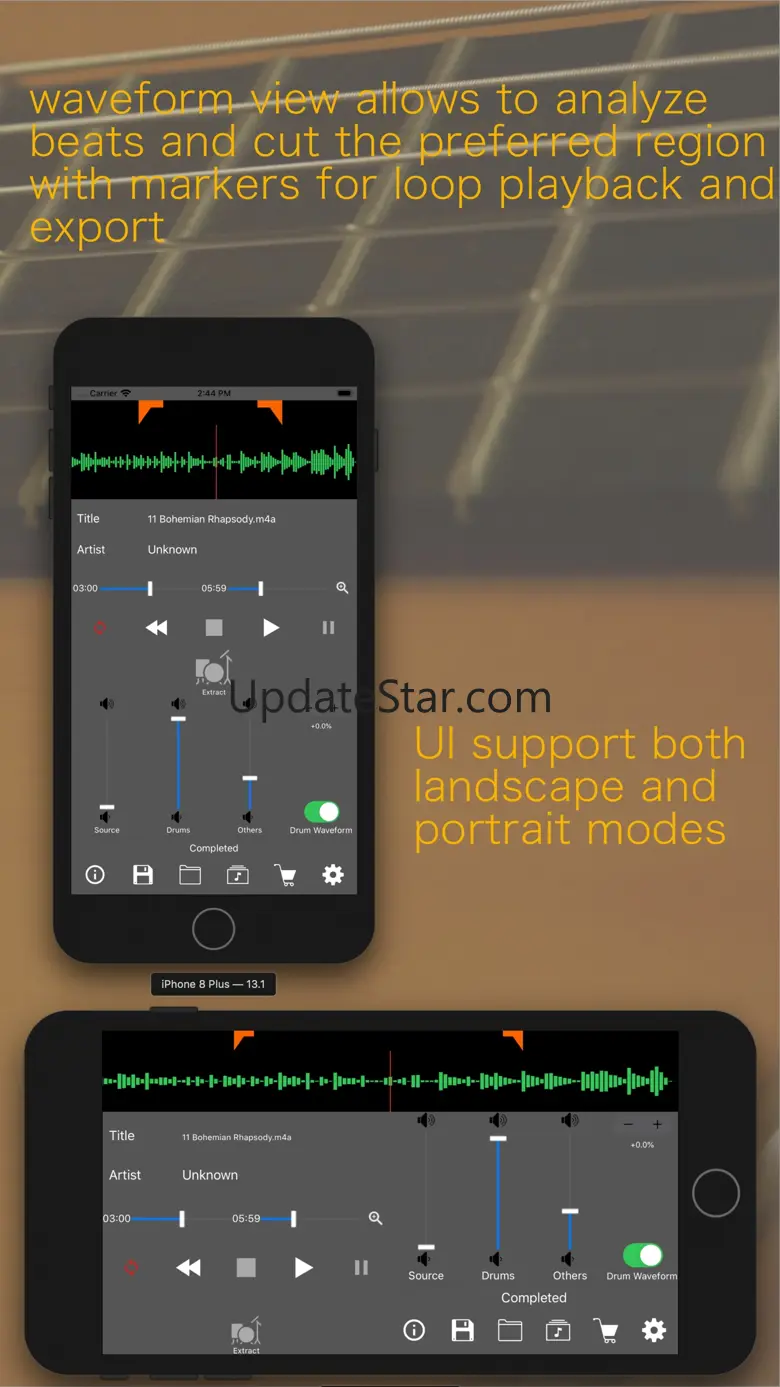 Drums Extractor - for musician 3.4