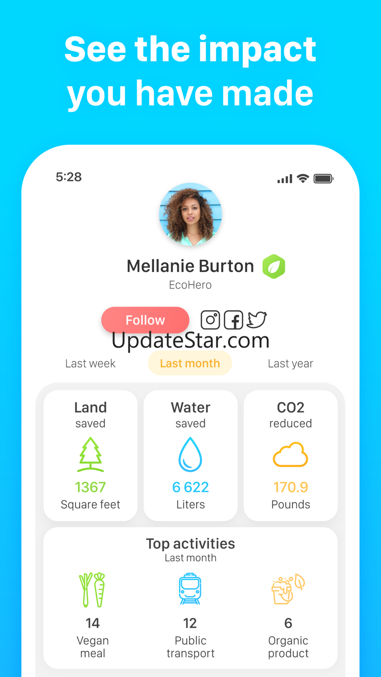 EcoHero - Eco Activity Tracker 1.2.4