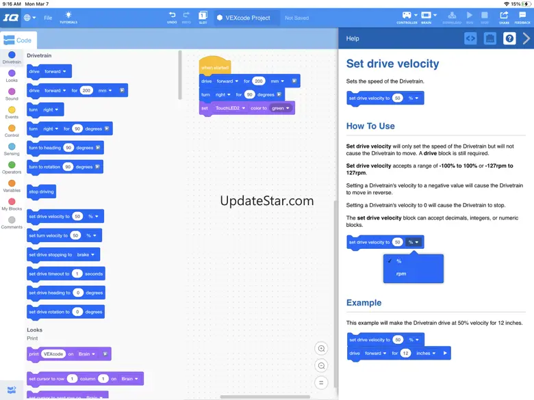 VEXcode IQ 4.0.3