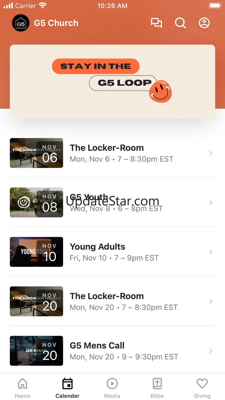 G5 Church 15.8.0