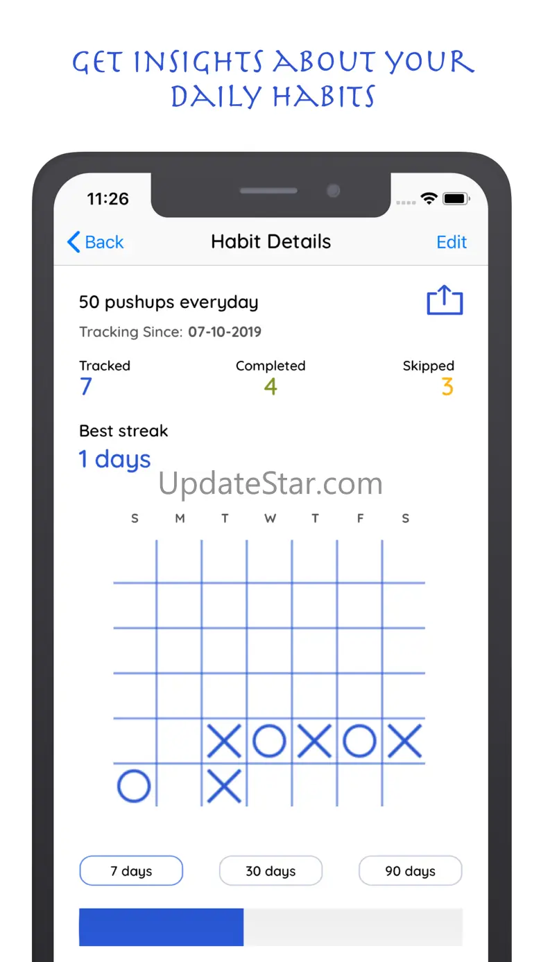 habitX - Habit Tracker 1.2