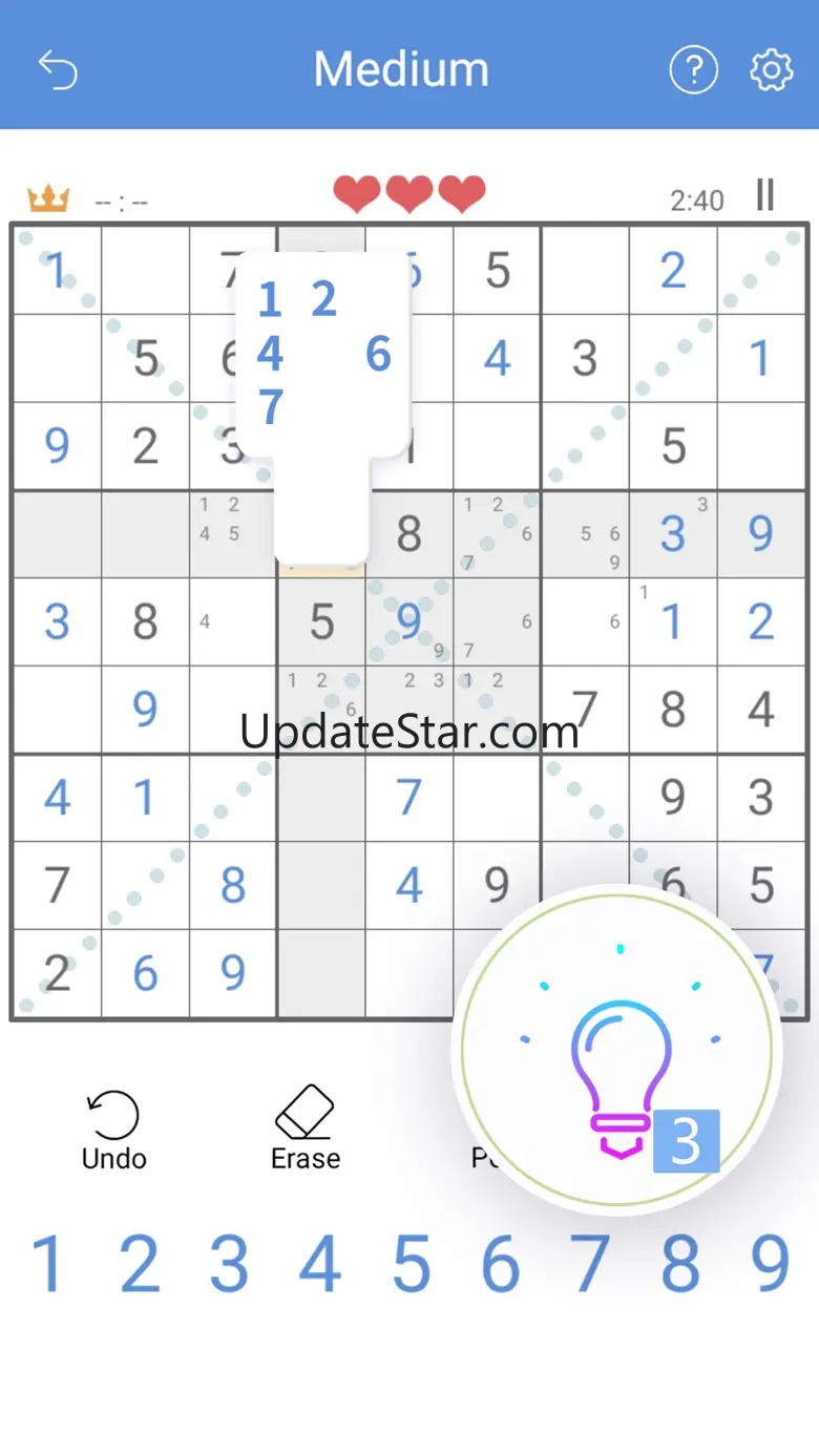 Sudoku - Classic Numbers Game 3.1