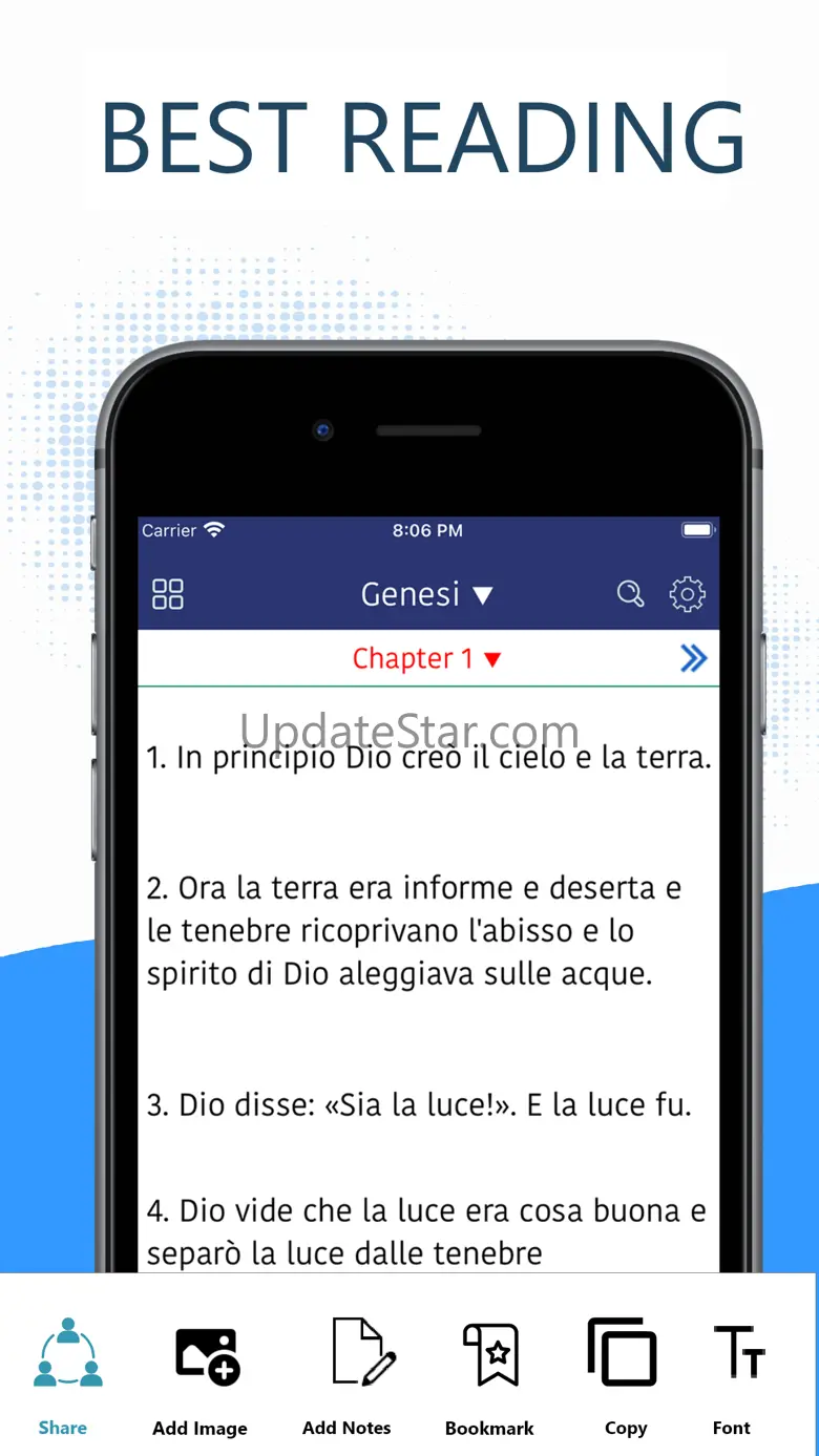 Italian Riveduta Bible (RIV) 4.0