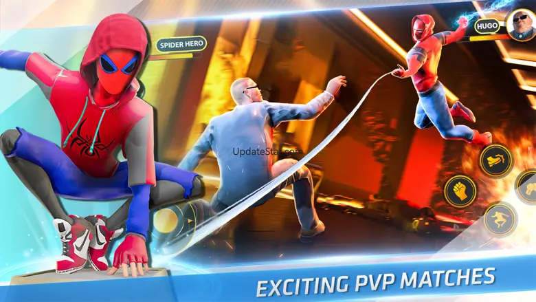 Rope Hero - Superhero Games 2.2