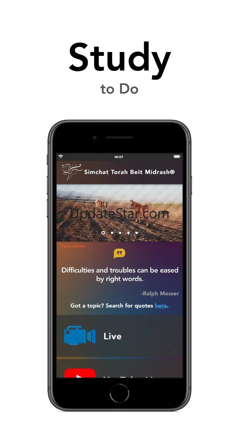 TorahTV: Study, Do, Listen 1.2.2