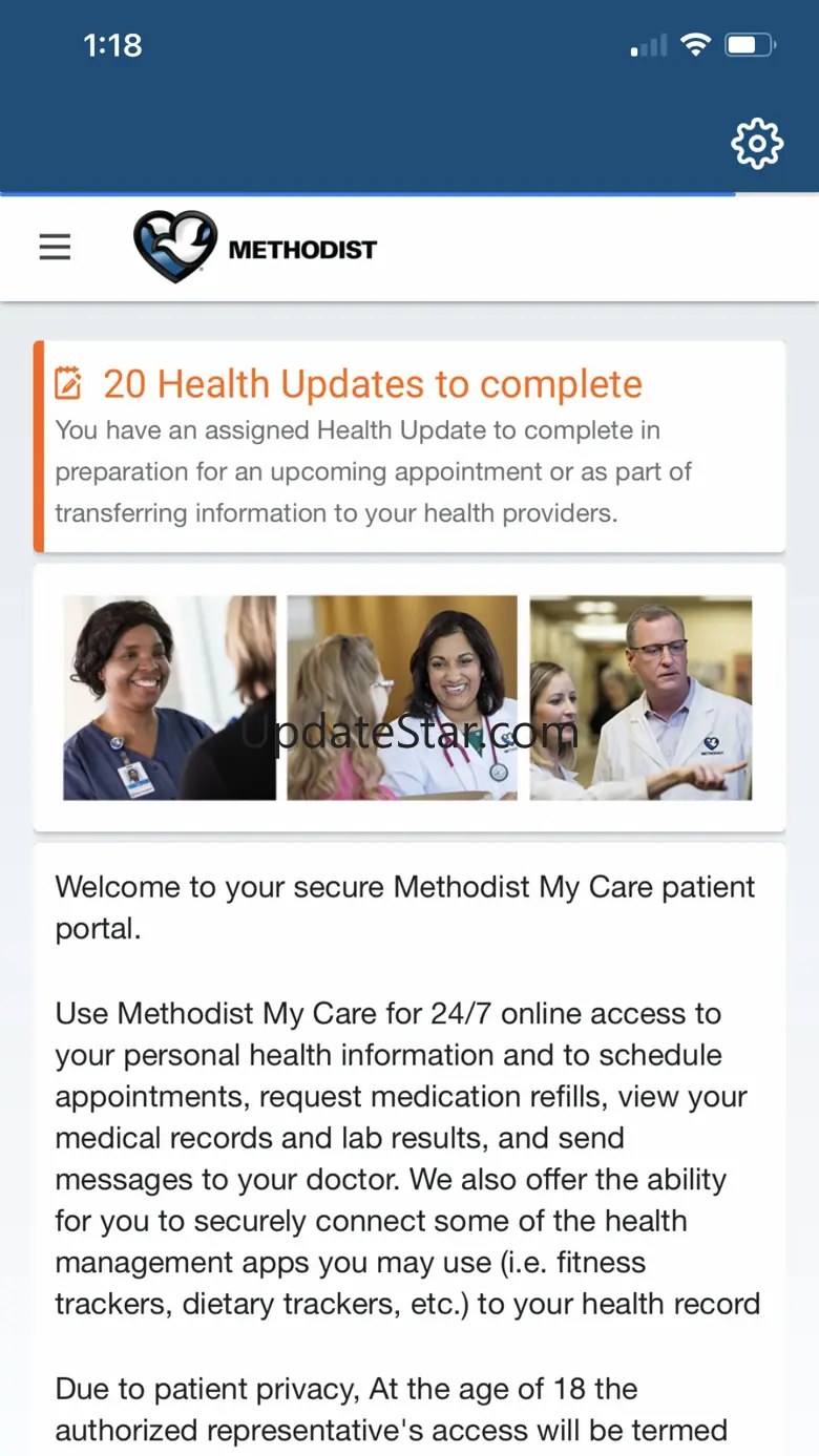 Methodist My Care 102.1.20