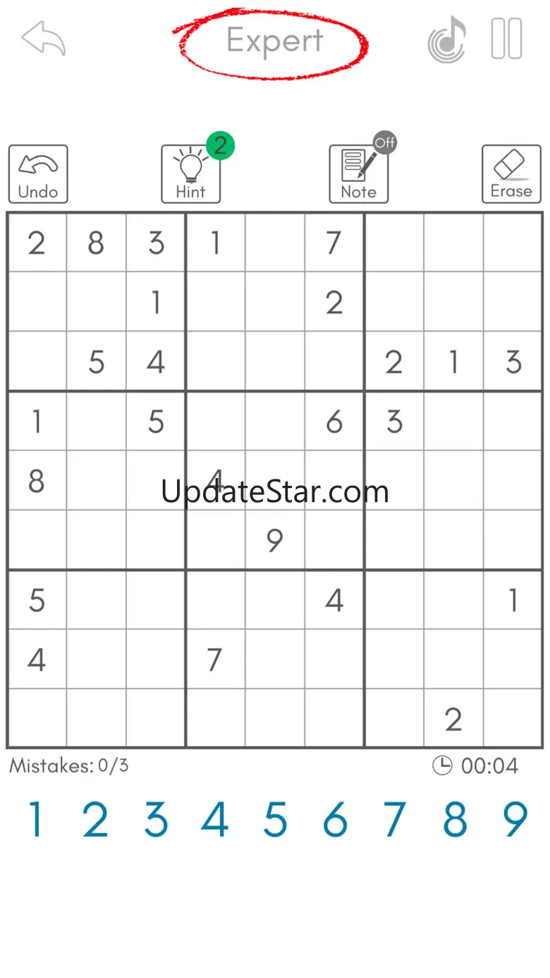 Sudoku King™ - Daily Puzzle 1.4