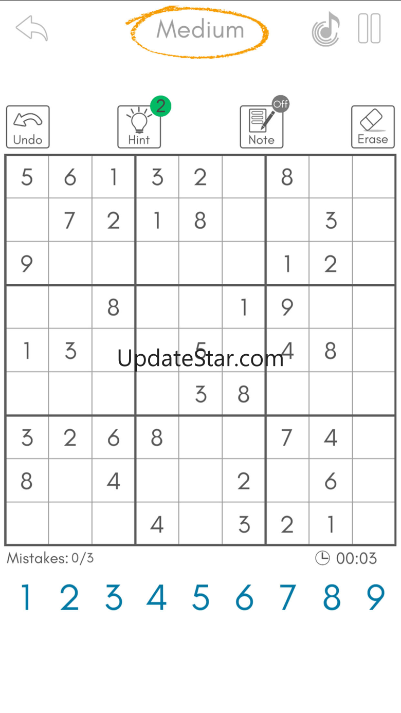 Sudoku King™ - Daily Puzzle 1.4