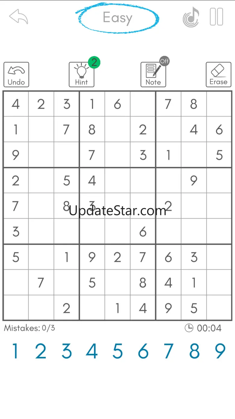 Sudoku King™ - Daily Puzzle 1.4