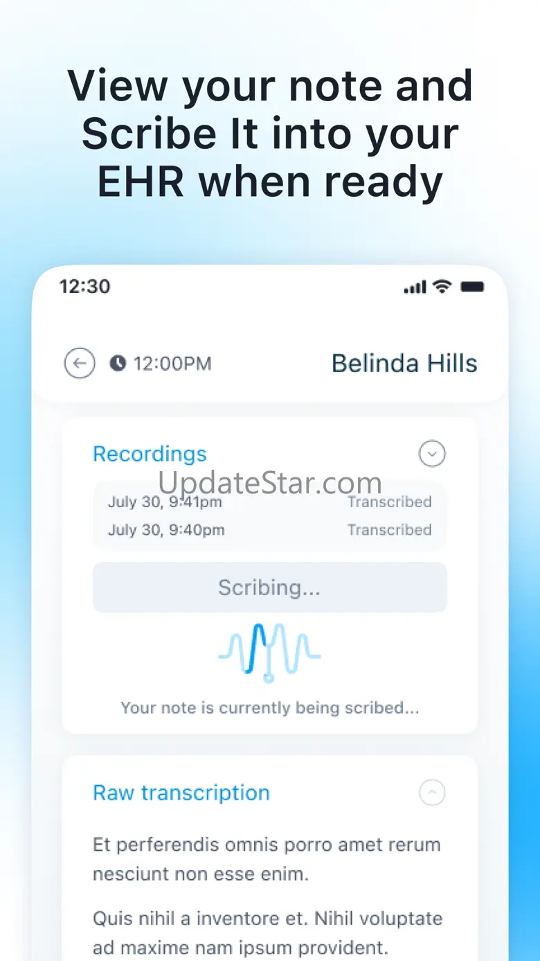 DeepScribe 7.13.1