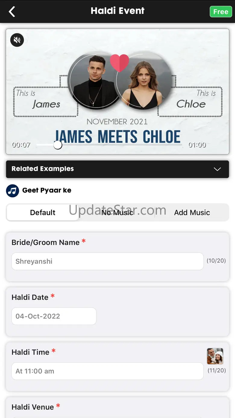 Video Invitation Maker Ecards 1.32