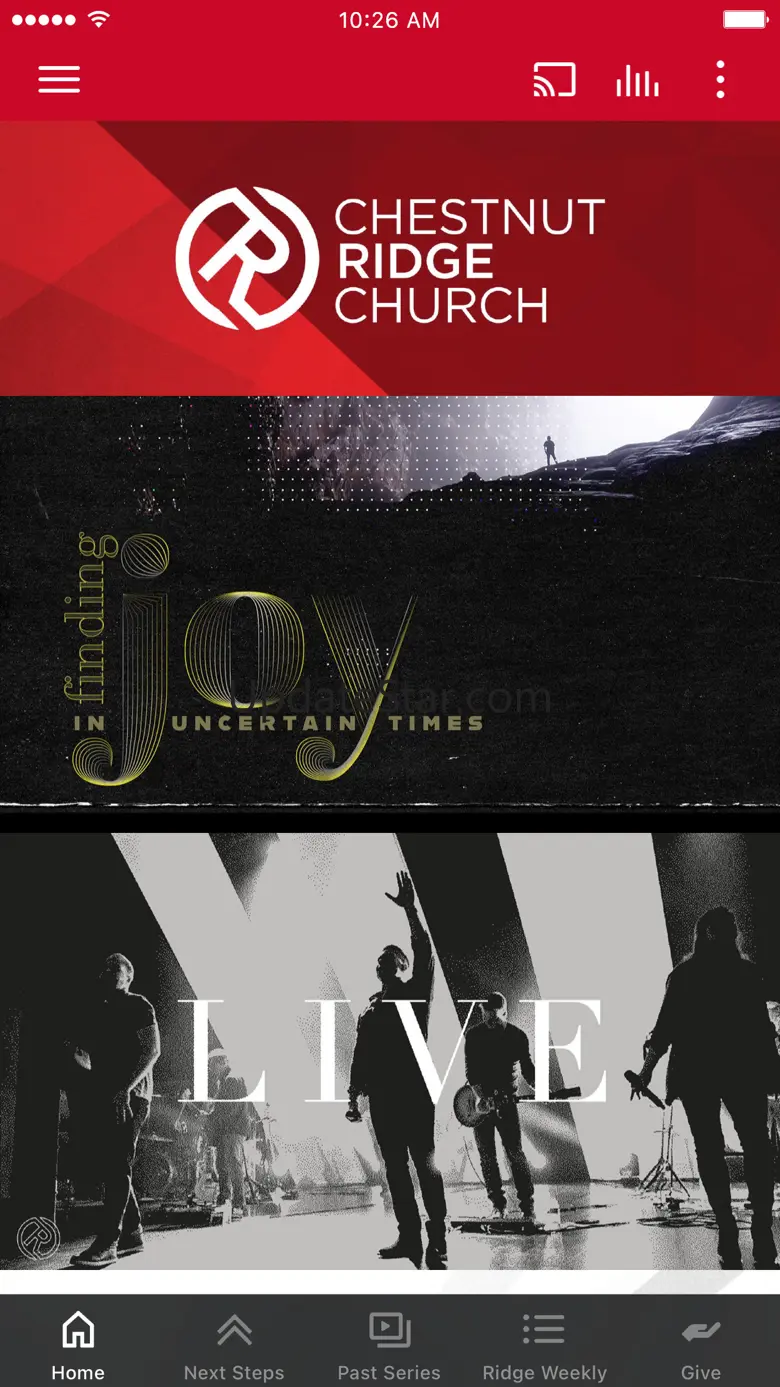 Chestnut Ridge Church 7.204.1