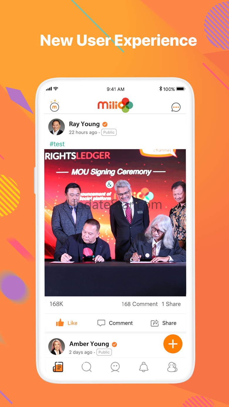 Milio Social 4.4.8