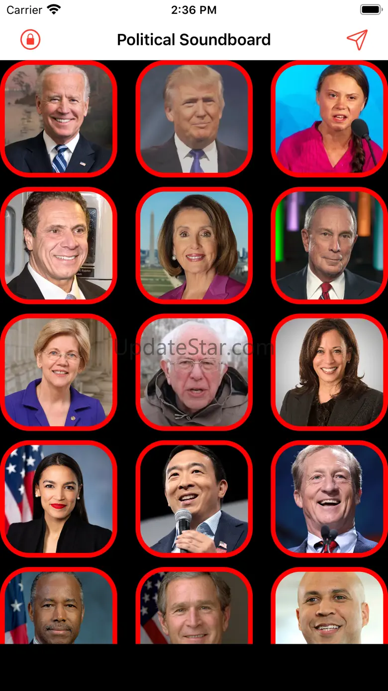 Gaffe: Political Soundboard 6.0