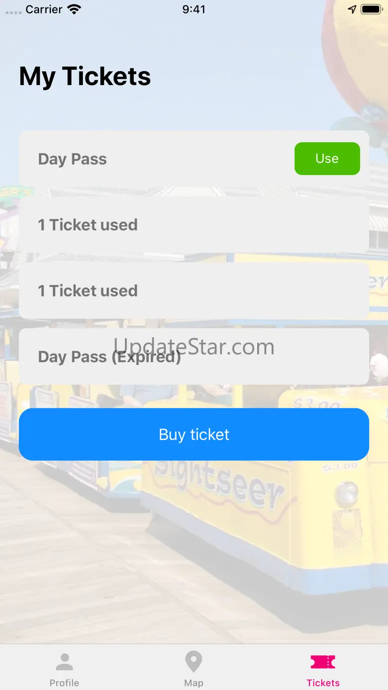 Wildwoods Tram Car 1.5