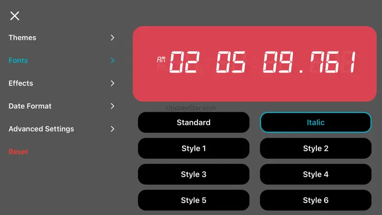 Millisecond Clock 2.2.0