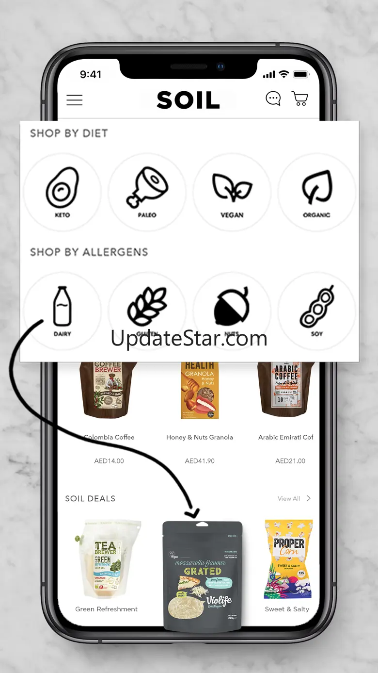 SOIL - Organic Grocery Store 1.6