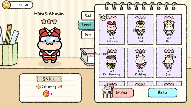 Hamster Town: the Puzzle 1.0.71