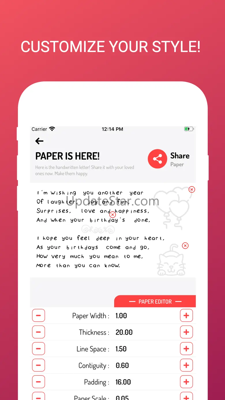 Font Maker - Letter Generator 4.0.1