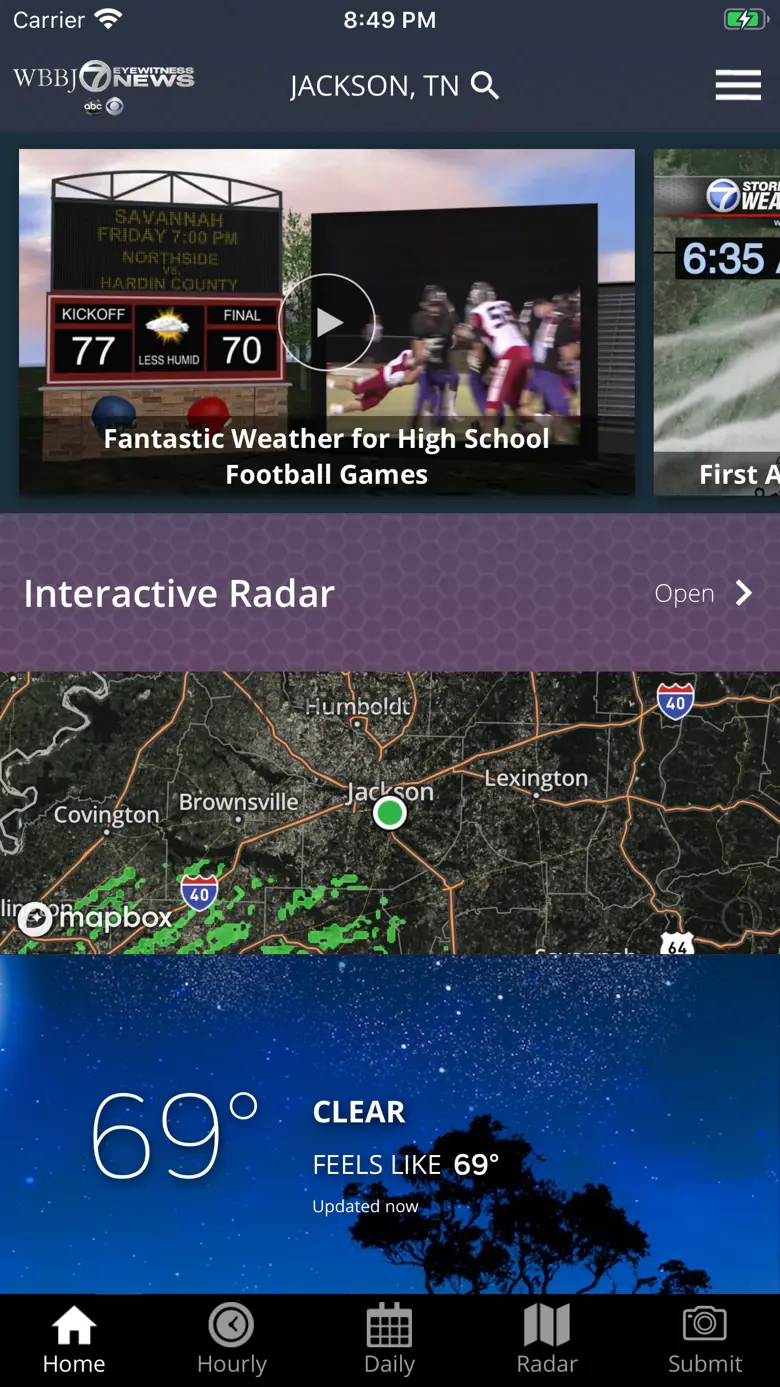 WBBJ Weather 5.13.1004