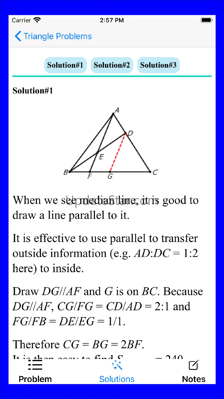 Solving Geometry Problems 2.3.2
