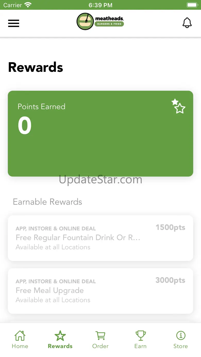 Meatheads Rewards 5.0.2
