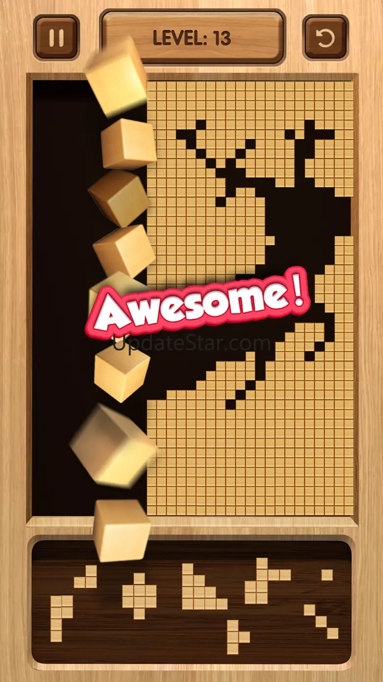 Wood Blast: Fill Up Cube Crush 1.1