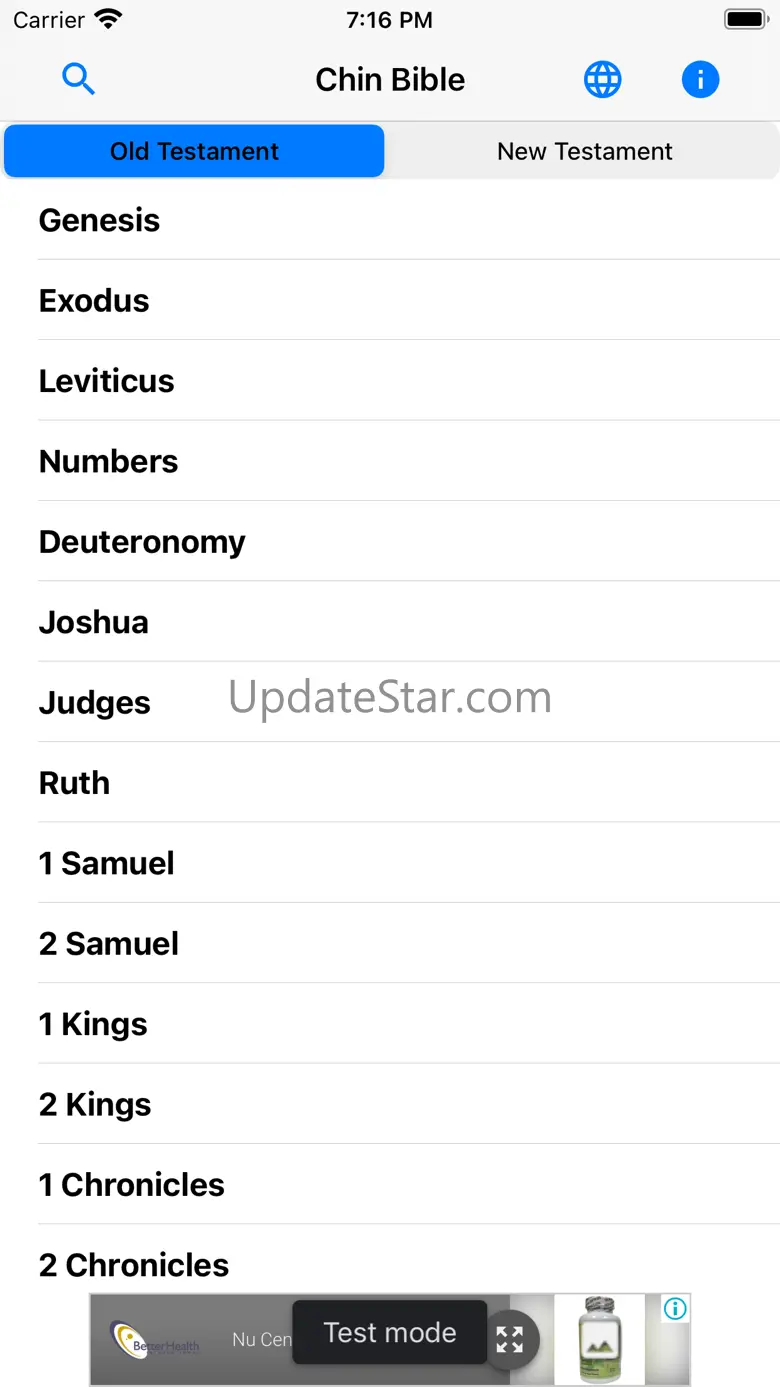 Chin Bible 1.5