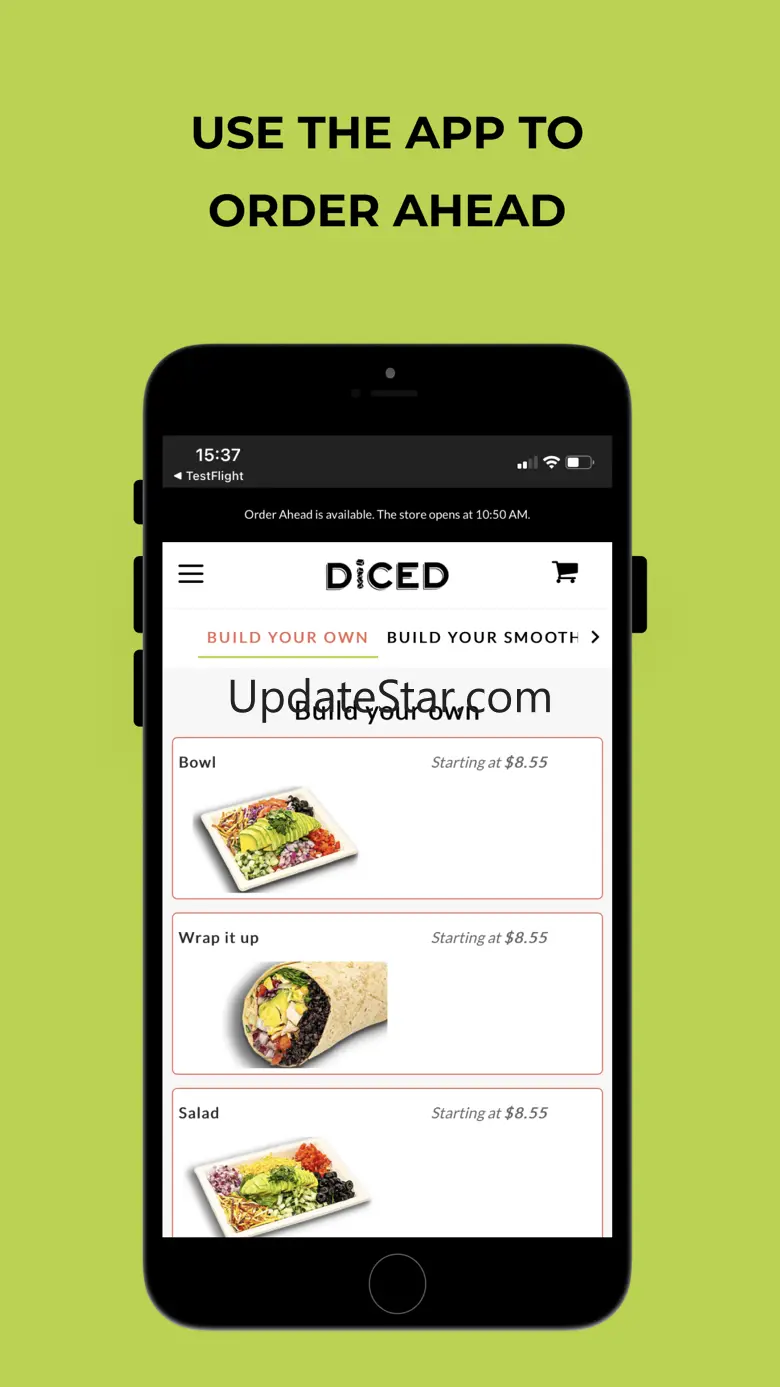 Diced Food 3.5.5